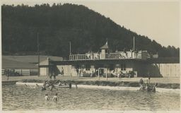 Koupaliště plovárna Rapotín Šumperk Strandbad Reitendorf
