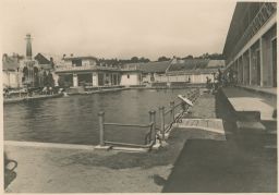 Koupaliště plovárna Eger Jager Maďarsko 1929