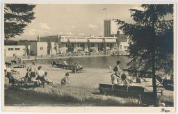 Koupaliště plovárna Mariánské lázně Cheb Stoja