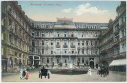 Karlovy Vary Karlsbad Grandhotel Pupp L.W.K