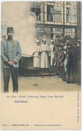 Karlovy Vary Karlsbad arcivévoda Evžen / kais. Hoheit Erzherzog Eugen