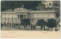 Karlovy Vary Karlsbad Felsenquelle