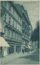 Karlovy Vary Karlsbad Alte Weise B.P.K. 1927