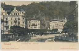 Karlovy Vary Karlsbad Grandhotel Pupp Brück&Sohn
