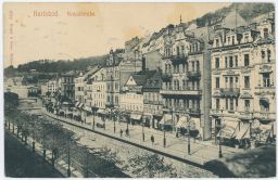 Karlovy Vary Karlsbad Kreuzstrasse Brück&Sohn