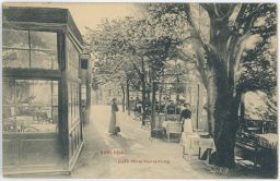 Karlovy Vary Karlsbad Café Hirschensprung 1912