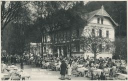 Karlovy Vary Karlsbad Freundschaftssaal 30. léta