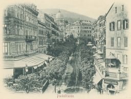 Karlovy Vary Karlsbad Parkstrasse nakl. Stengel