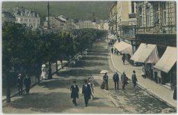 Karlovy Vary Karlsbad &Sohn 1909