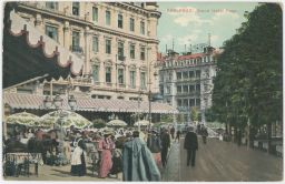 Karlovy Vary Karlsbad Grand Hotel Pupp F.P.K. 1910