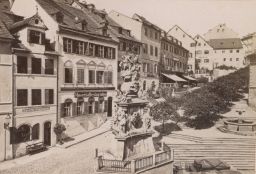 Karlovy Vary, sousoší Nejsvětější trojice a Zámecký vrch, vizitka