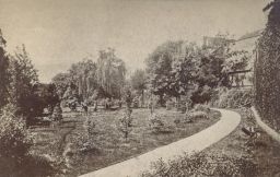 Park na nezjištěném místě (v, Císařský park), vizitka