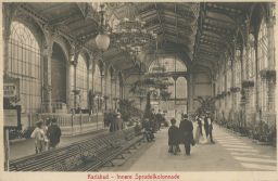 Karlovy Vary Karlsbad Innere Sprudelkolonnade