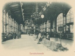 Karlovy Vary Karlsbad Sprudelkolonnade nakl. Stengel