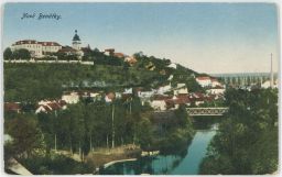 Nové Benátky nad Jizerou Mladá Boleslav celkový pohled