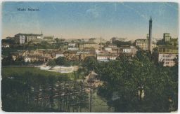 Mladá Boleslav celkový pohled 1920