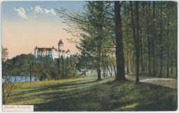 Konopiště Benešov LESNÍ CESTA 1916