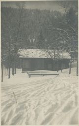 Šumava Černé jezero Restaurace K.Č.T. 1924