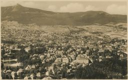 Liberec panoramatický pohled Orbis