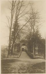 Na Valdštejně Semily 1927