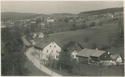 Sudety Zdobnice Stiebnitz im Adlergeb Rychnov nad Kněžnou 30. léta