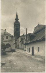 Dobruška věž Novoměstská rodný dům F.L.Věk čistá
