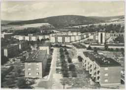 Zlín Gottwaldov Julia Fučíka Bartošova čtvrt 60. léta foto Sukup