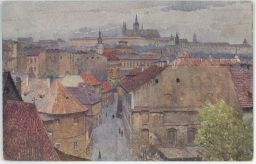 Praha Malá Strana Jansa č. 18 nakl. Jedlička