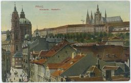 Praha Hradčany nakl. Kosiner 1907