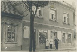 Praha č.p. 175 jižní ovoce Bednářova parní mlékárna