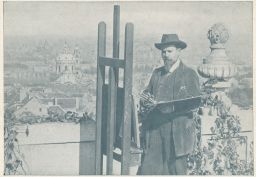Praha malířská škola Engelmüller Loretánská 177