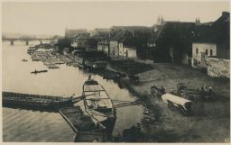 Praha Podskalí Výtoň 1890