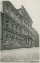 Praha Česká reálka 30. léta