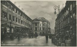 Praha Stavovské divadlo Uhelný trh Bromografia 1931