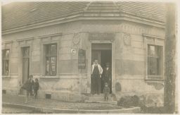 Praha Záběhlice holič Borovička Leonar
