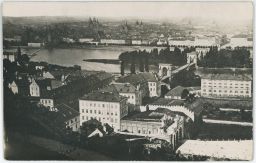 Praha Újezd Řetězový most Zikmund Reach