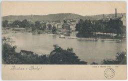 Praha pohled z Bělského třídy Bellmann DA