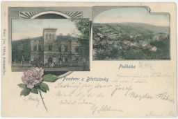 Praha Podbaba Břetislavka DA 1902