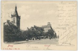 Praha Karlovo náměstí DA 1901