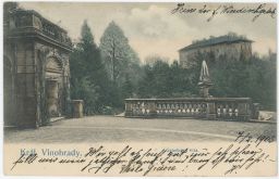 Praha Vinohrady Groebova vila DA 1903