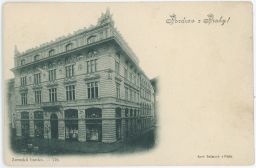 Praha Zemská banka Bellmann DA
