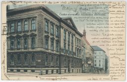 Praha obchodní akademie c.k.