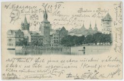 Praha Staroměstské mlýny Bellmann DA 1898