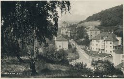 Praha XVI Hlubočepy Radlice Smíchov foto Cajska 30./40. léta