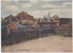 Praha Podskalí Minařík nakl. Jedlička