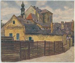 Praha partie z Poskalí Minařík nakl. Jedlička