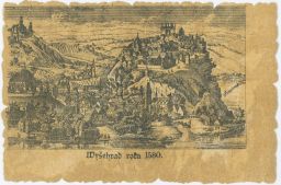 Praha Vyšehrad r. 1580