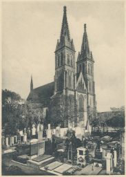 Praha Vyšehrad hřbitov nakl. Sedláček