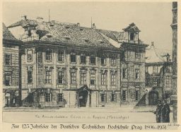 Praha 125 let Německé techniky 1806-1931