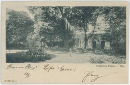 Praha Německé kasíno Bellmann DA 1898